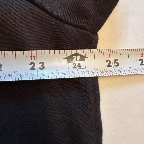 Scully Men's Size Large Studded Western Embroidered Black Snap Shirt Tip Collars - Picture 9 of 10